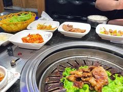 -青松馆韩国料理(香港中路佳世客店)