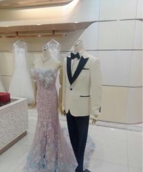 点击看大图 宝娜嫁衣馆-南京宝娜嫁衣婚纱礼服馆(中央路店)