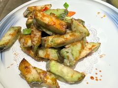 脆皮茄子-宏宴·新京菜(望京店)