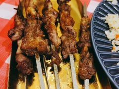 经典羊肉串-西域阿里马新疆菜·清真(桂花路店)