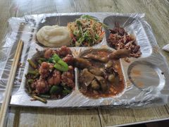 -小夫妻烤肉拌饭