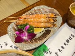 自助盐烤大虾-贵木日本料理·铁板烧(新地假日广场店)