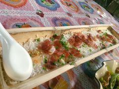 招牌腊味竹筒饭-帆荣农庄