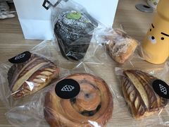 苹果可颂-DEEP COFFEE(瑞光烘焙工厂店)