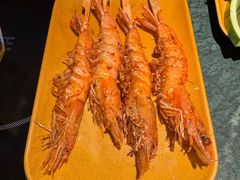 椒麻大虾-牛New寿喜烧(金鹰世界店)