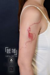 -越域刺青