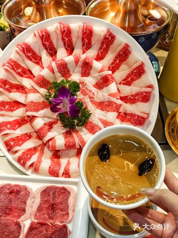 人均百元,吃到现切新鲜羊肉!
