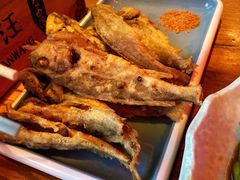 干炸小黄鱼-肉串汪(望京店)