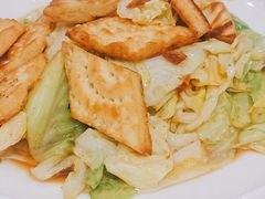 馕炒莲花白-撒拉花儿·新疆菜·清真(太阳宫店)