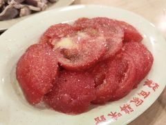糖拌番茄-百家鸡味馆(清泰店)