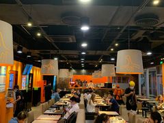 自助取餐区-大快活(丽丰店)