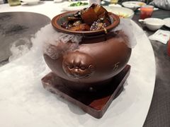 -万荣烤鸭店·北京菜(农光里店)