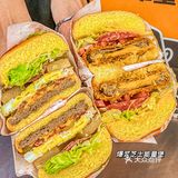 这块爆浆芝士牛肉堡是来报恩的吧[流泪]！