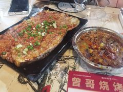 蒜蓉粉丝茄子-曾哥烧烤店(红瓦寺店)