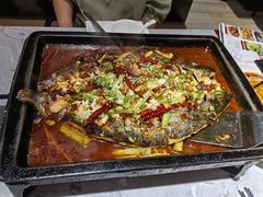 -简普菜烤鱼(苏宁生活广场店)