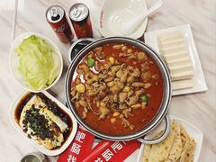 -彭记铁锅肥肠(东四总店)