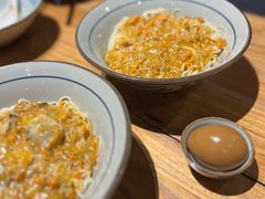 蟹黄金拌面-南小蟹手工點心(三里屯店)