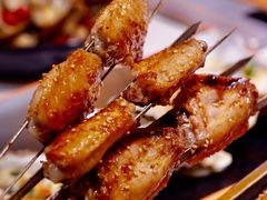 -宝记烧烤·碳锅羊肉·羊蝎子火锅·夜食社(文体路创始店)