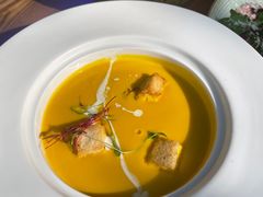 法式南瓜汤-Golden Lily河内巴黎法越料理餐厅(建国西路店)
