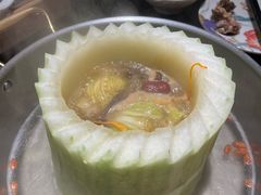 -得意咚瓜·顺德鱼生·冬瓜火锅(深圳首店)