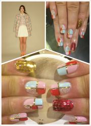 糖果指甲造型-光SPA科技美肤