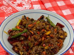 -荆九爷爆炒桥头三嫩(夫子庙店)