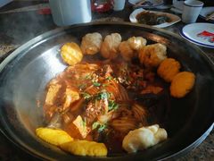 -缘福乡村铁锅炖民宿(八达岭店)