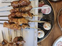 -金石青云炭火烤肉店(中房上东花墅店)