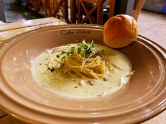 奶油培根意大利面-Cafe Alice咖啡爱丽丝(奥城店)