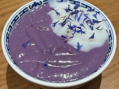 芋泥麻薯-李百蟹·江南蟹黄面·河景餐厅(夫子庙总店)