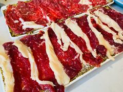 肥牛-鲜锦记潮汕牛肉火锅(月坛店)