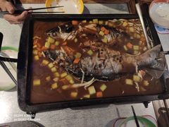 -探鱼·鲜青椒爽麻烤鱼(天河优托邦店)