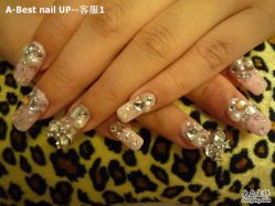 照片 226-A-Best nail UP时尚美甲沙龙