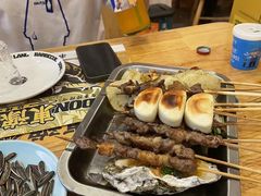 -東豫狼鲜货烧烤. 碳火烤鱼. 小龙虾(上海首店)