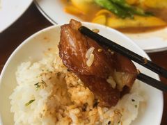 麻辣蹄髈饭-隐食餐厅(金水湾公馆店)