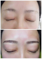 点击看大图 -Yue Show馨选·半永久纹眉纹眼线