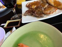 -唐拉雅秀酒店-西锦汇空中BBQ·思创餐厅