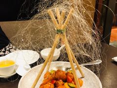 创意鲜果咕噜肉-广州文华东方酒店·江-由辉师傅主理