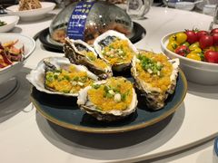 -渔港甄宴·海鲜·地标烟台菜(金沙滩店)