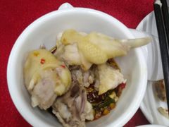 清遠雞-花苑美食横琴生蚝火锅(拱北粤华路店)