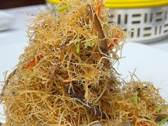黑松露捞芋丝-西郊壹号