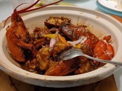 黑胡椒焗波士顿龙虾-宝燕壹号(长寿店)