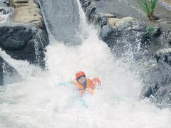 -龙井峡漂流
