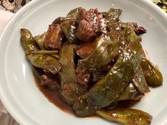 排骨炖油豆角-一轩饺子馆(丽都店)