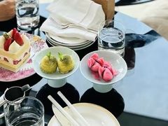 -君悦酒店·大堂酒吧·高空下午茶·暮色微醺