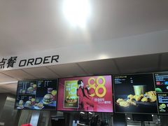 -麦当劳(军博店)