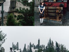 -北京环球影城主题公园-停车楼