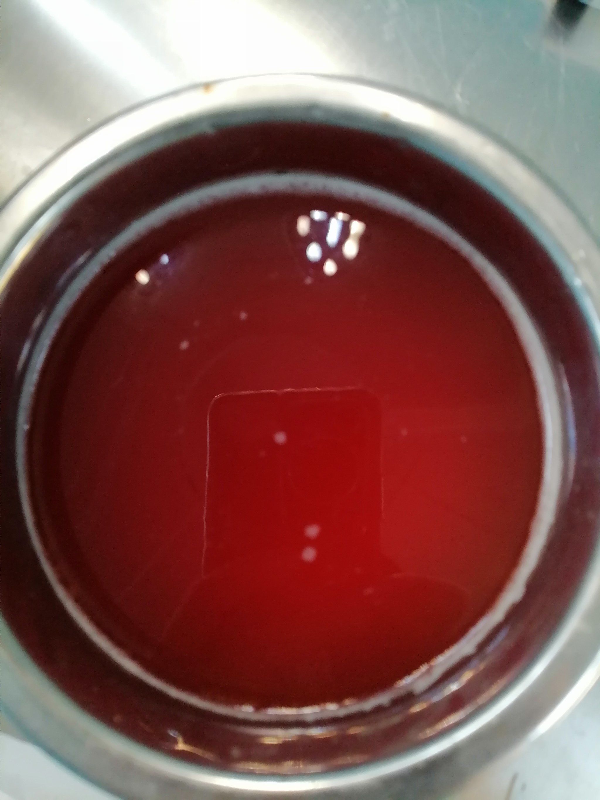 尿液成为了血水