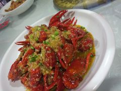 蒜蓉虾-恋拐子油爆虾·家常菜