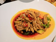 一品乳瓜炝腰花-永安鱼庄·镇江菜(东吴路店)